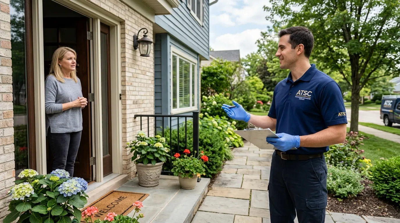 Certified trauma scene cleanup technicians serving Vandergrift